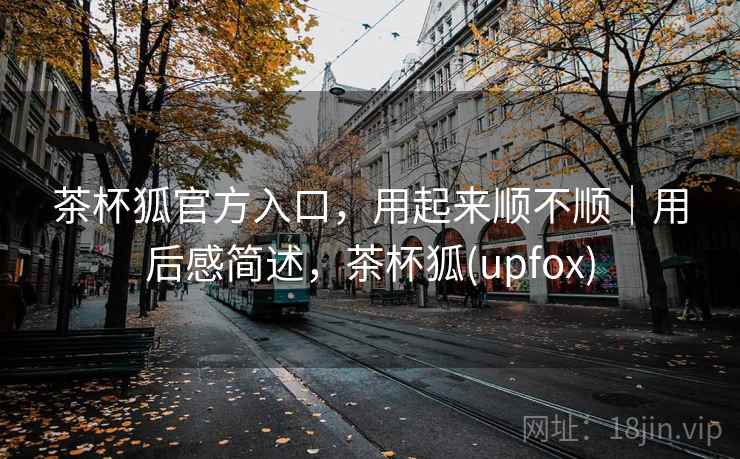 茶杯狐官方入口，用起来顺不顺｜用后感简述，茶杯狐(upfox)