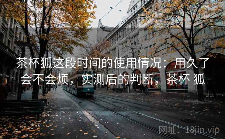 茶杯狐这段时间的使用情况：用久了会不会烦，实测后的判断，茶杯 狐